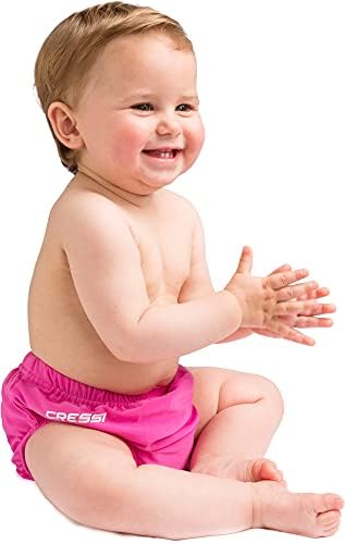 Cressi Babies - Crianças fralda de natação reutilizável suave - fralda de natação Babaloo: Projetado na Itália