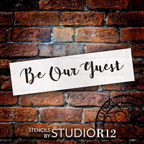 Seja nosso script de convidado - Word Stencil - Stcl2167 - por Studior12