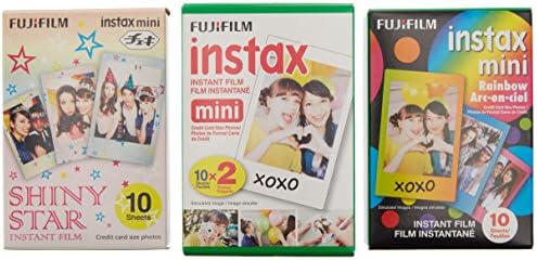 Fujifilm Instax Mini Film Starter Value Pack - 40 exposições