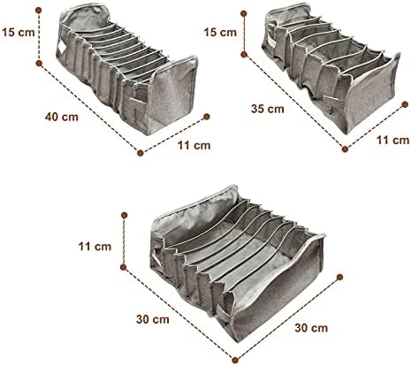 Caixa de armazenamento dobrável de compactação de compactação Vefsu caixa de calcinha de calcinha de calcinha de calcinha de calcinha