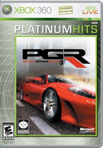 Projeto Gotham Racing 3 - Xbox 360
