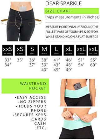 Caro Sparkle Bootcut Dobra sobre leggings para mulheres | Calça de ioga de look slim bootleg wcocket + size plus size