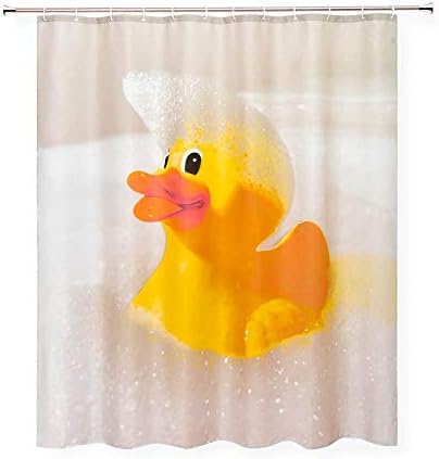 Tonisnono Classic Carton Rubber Duck Kids Propertável Curta