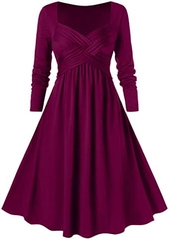 Vestido gótico feminino steampunk vestido de chá vintage vestido de halloween festas de manga longa laca painel giratório vestido