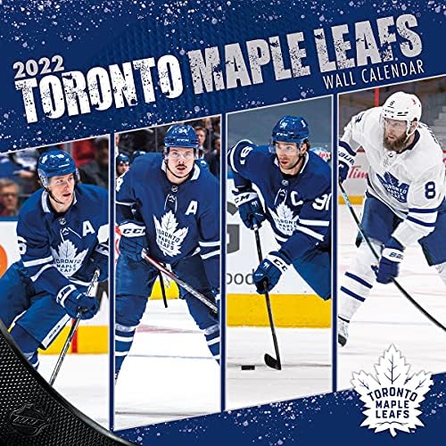 Turner Sports Toronto Maple Leafs 2022 Mini Wall Calendar