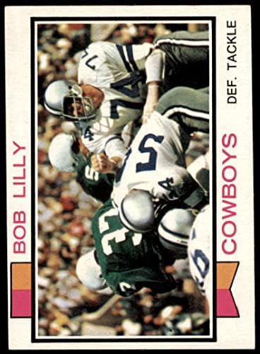 1973 Topps 450 Bob Lilly Dallas Cowboys NM Cowboys TCU