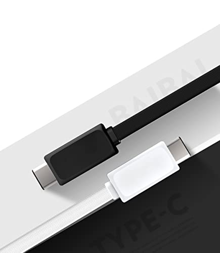 Volt+ Power rápido Cabo USB-C Compatível com Windows/PC/PC/tablet Android com velocidades USB 3.0 Gigabyte e compatível