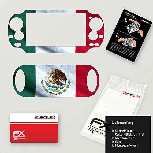 Sony PlayStation Vita Design Skin Bandeira do México adesivo de decalque para PlayStation Vita