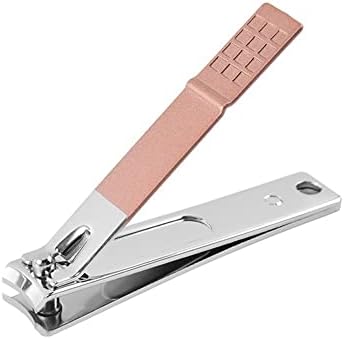 Clipper elétrico de unhas 7/10/12/16/18 PCs Manicure Cutters Clipper de unhas Conjunto doméstico de aço inoxidável Pedicure