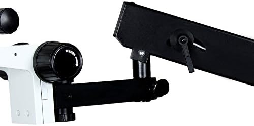 Vision Scientific VS-7E-IHL20 Microscópio estéreo de zoom binocular, 10x WF Eyepiece, 0,7x-4,5x Faixa de zoom, 7x-45x Faixa