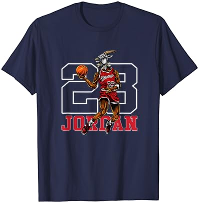 T-shirt de jogador de basquete Retro Jordan Nome para homens para homens meninos