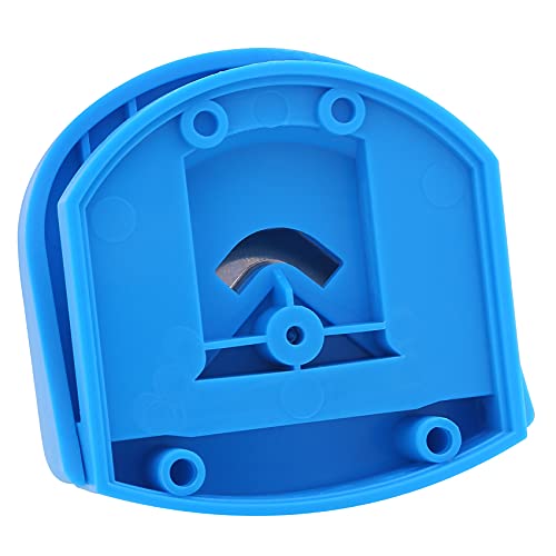Footba Corner Rounder, útil e hábil, suprimentos para escritórios de cortadores de canto para fabricação de cartões e scrapbooking artesanato, azul