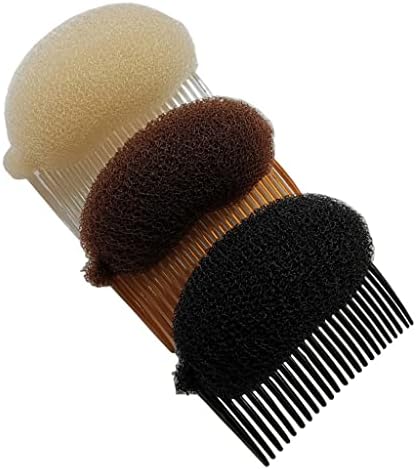Tazsjg estilo dentes esponja pente de cabelo pente de cabelo clipes de cabelo fofo Acessórios para cabelos femininos moda feminina
