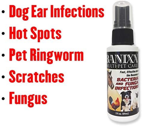 Banixx Dog/Cat Ear Ear