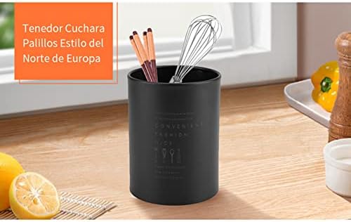 Suporte de utensílio de aço inoxidável, organizador de ferramentas de cozinha à prova de ferrugem, utensílios de bosques de bosques