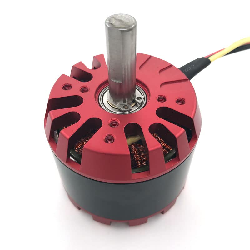 Davitu DC Motor - 6354 120kV 180kV Motor sem escova de alta potência 1500W 24V para skates elétricos de tração de cinto com