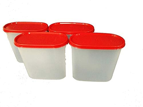 Tupin Tupperware Modular Mate oval Conjunto de recipiente de plástico, 1,7 litro