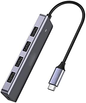 SXDS USB C Hub 4 USB Tipo C para USB 3.0 Adaptador de cubo do hub Usb Adaptador de divisor de cubo