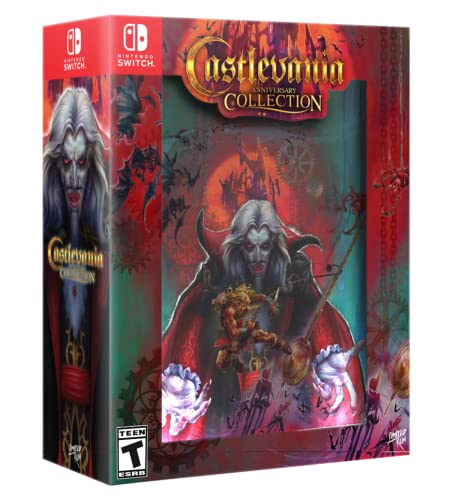CASTLEVANIA COLEÇÃO DE COLEÇÃO Ultimate Edition, Run Limited 106 - Nintendo Switch