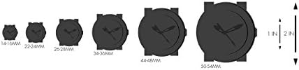 Casio AQ-S810W-1A4VCF Display solar análogo solar de quartzo Black Watch Black Watch