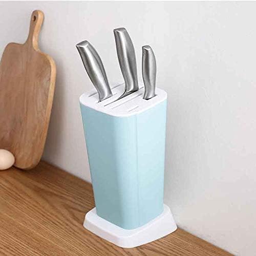 WSSBK Tool Holder Kitchen Delder Kitchen Multifunction Faca plástico Plástico Block Stand Stand Stands para facas
