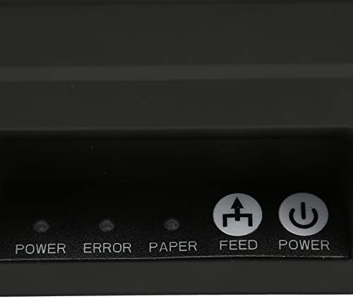 Impressora de recibo DPOFIRS, impressora de recibo térmica de 80 mm, impressora de recibo térmica de 300 mm / s com