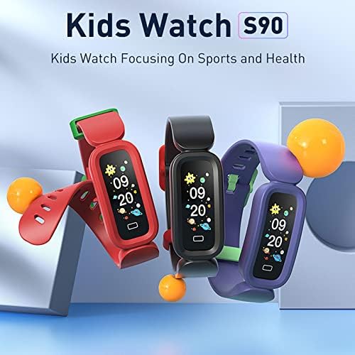Delarsy S90 Smart Bracelet Children Clock Aleding Learning Bluetooth Sports Pedômetro Bracelete XI1