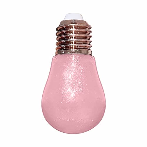 Mini brilho labial para crianças pequenos lâmpadas lâmpadas Lip Lip Gloss Candy Candy Lip hidratante líquido de tonalidade labial