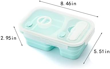 Silicone Lunch Box Criança Criança Bento Caixa Adulto Com tampas BPA BPA Prep recipientes de recipientes de almoço para meninos Presentes