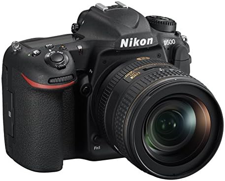 Nikon D500 DX-Formato Digital SLR com lente VR de 16 a 80 mm