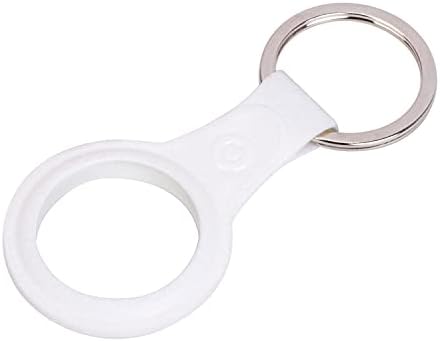 Novo tampa do anel da chave Apple Airtag TPU para tags de ar de maçã, estojo de proteção do anel de chaveiro para airtag