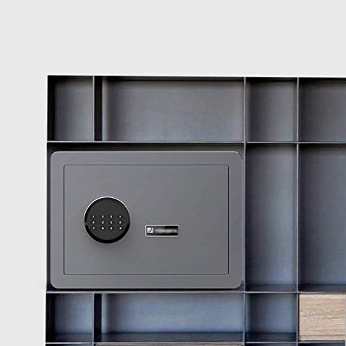 Jóia Box Pequena gaveta de mesa Caixa segura ， cofres Senha eletrônica Segura caixa de depósito seguro Caixa de depósito