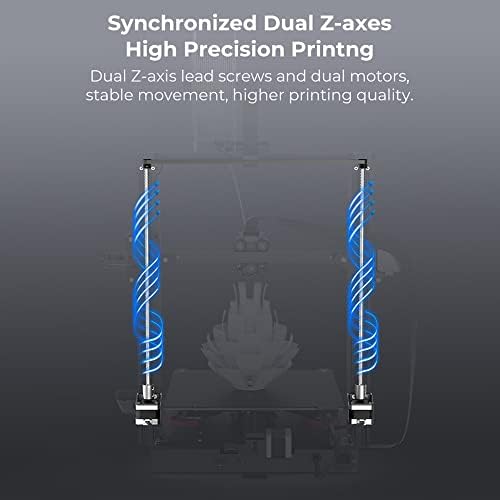 Creality Ender-3 S1 Plus 3D Impressora Ender-3 S1 Atualização Pro com 300 * 300 * 300 mm Volume de construção CR Touch Touch