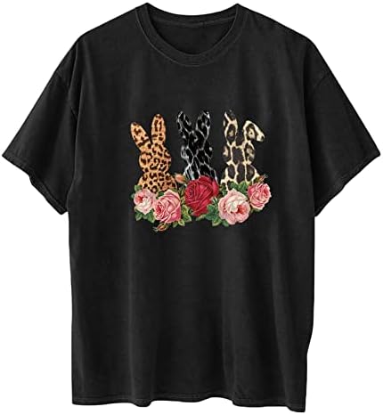 Camisetas soltas para mulheres tops de verão vintage tshirt tops