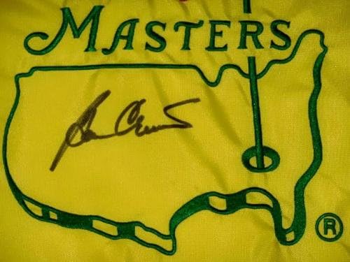Ben Crenshaw Autographed Masters Golf Bandle - bandeiras de golfe autografadas