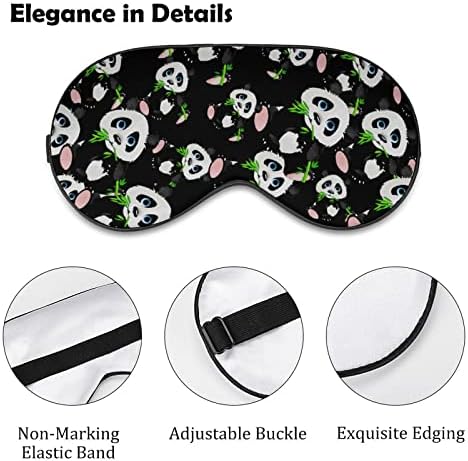 Big Face Panda Sleep Eye Mask