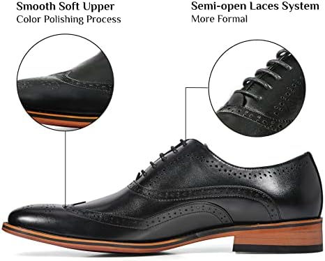 GOOR HOMEM MENFFORDS SAPATOS CLÁTICOS DAPA CASUTIVA CONFORMA CONFORMAÇÃO Sapatos de couro formal respiráveis ​​aplicáveis ​​a negócios,