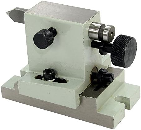 Tailstock para mesa rotativa de 4 - altura central ajustável de 69,5 mm a 71 mm littlemachineshop.com