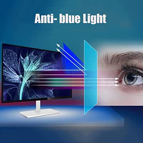 Ansnal Matte Anti Glare/Anti-Blue Light/Divro Proférico Protetor de TV Filtro Filme Painel de Protetor de Monitor Anti-arranhão Para