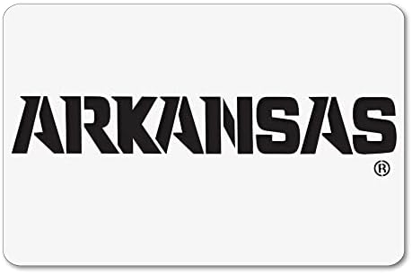 Uncil de estêncil em U Arkansas MultiPurse Stêncil-Arkoos-501