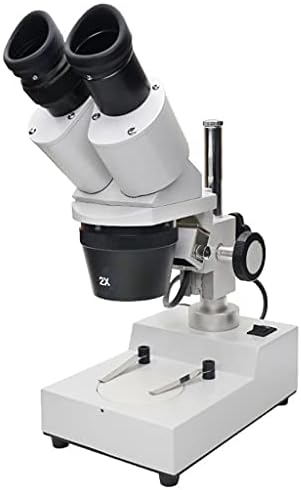 Microscópio estéreo binocular Fksdhdg Iluminação LED Industrial LED Ferramenta de reparo de solda de solda PCB MOLE