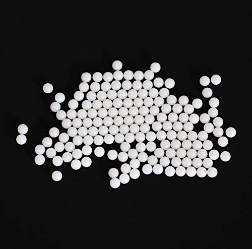 3/32 '' 2000pcs delrin polioximetileno bolas de plástico sólido