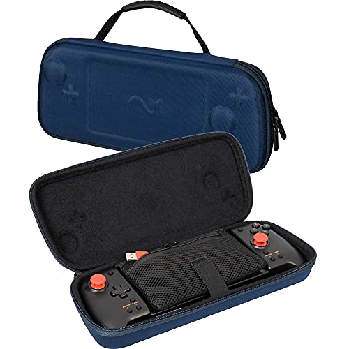 Butterfox Grip Carting Case para Hori Nintendo Switch Split Pad Pro Controller, Compatível com o Nintendo Switch OLED Model - Blue