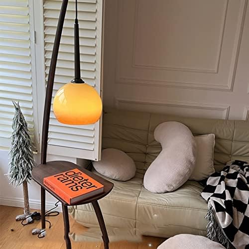 Lâmpada de pesca de Zsedp B com mesa de café de mesa Luminoso da sala de estar vintage do quarto