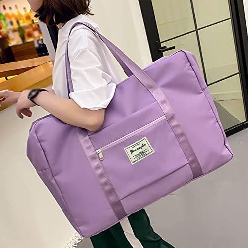 Duffel Bag Duffel Duffel Duffel Carry On Luggage Sport Duffle Week-Bind Dnoway for Women and Girls