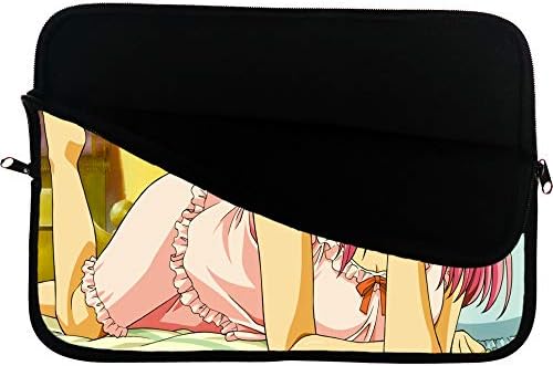 Manga de laptop de anime Angel Galaxy, capa de laptop de anime e tablet, bolsa de laptop de anime durável