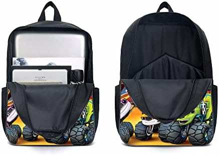 Darlviaad Monster Trucks Desigh Backpack