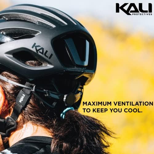Kali protege o capacete de bicicleta da estrada para adultos, capacetes de bicicleta de estrada para homens e mulheres; Capacete com