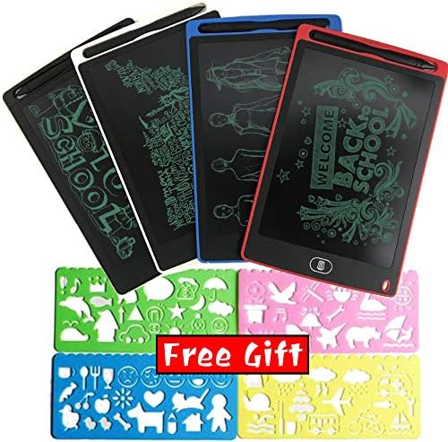 Oysterboy 8.5 LCD Writing Tablet & Drawing Pad com modelo de desenho criativo Pintura Régua para Crianças e Adultos usados