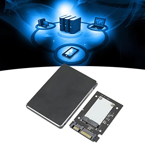 Caixa de adaptador SSD, MSATA ULTRA FINO A SATA SSD GEBELE